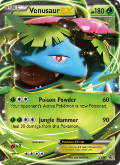 Venusaur EX XYP XY28