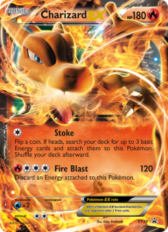 Charizard EX XYP XY29