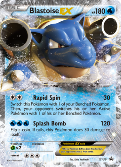 Blastoise EX XYP XY30