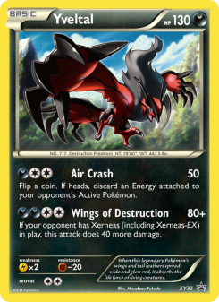 Yveltal XYP XY32