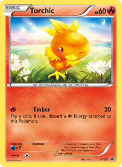 Torchic XYP XY37