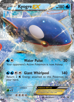 Kyogre EX XYP XY41