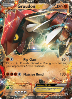 Groudon EX XYP XY42