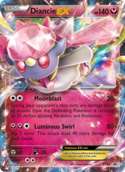 Diancie EX XYP XY43
