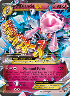 M Diancie EX XYP XY44