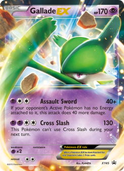 Gallade EX XYP XY45