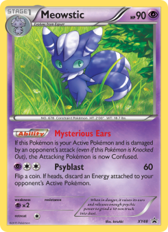 Meowstic XYP XY48