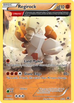 Regirock XYP XY49