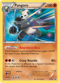 Pangoro XYP XY50