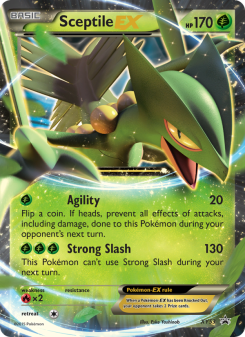 Sceptile EX XYP XY53