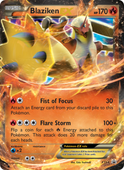 Blaziken EX XYP XY54