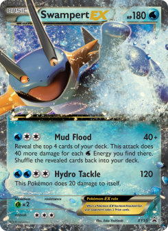 Swampert EX XYP XY55