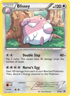 Blissey XYP XY56