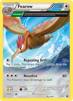 Fearow XYP XY57