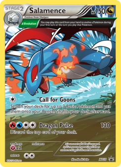 Salamence XYP XY59