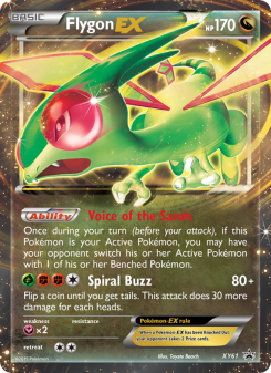 Flygon EX XYP XY61