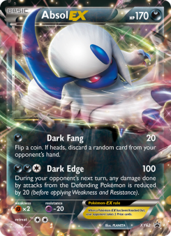 Absol EX XYP XY62