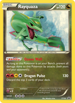 Rayquaza XYP XY64