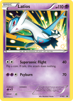 Latios XYP XY65