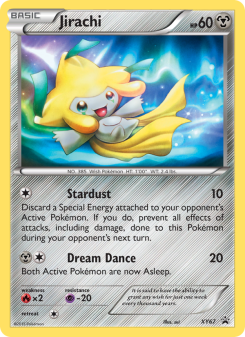 Jirachi XYP XY67