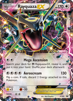 Rayquaza EX XYP XY69