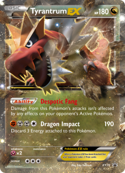 Tyrantrum EX XYP XY70