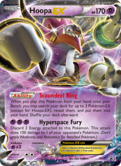 Hoopa EX XYP XY71