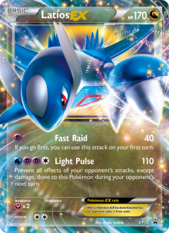 Latios EX XYP XY72