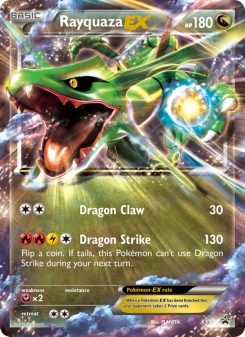 Rayquaza EX XYP XY73