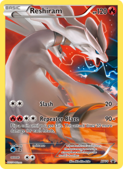 Reshiram XYP XY74