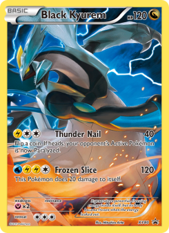 Black Kyurem XYP XY80