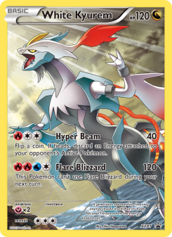 White Kyurem XYP XY81