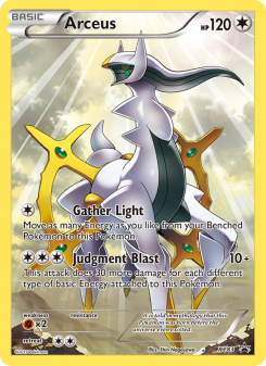 Arceus XYP XY83