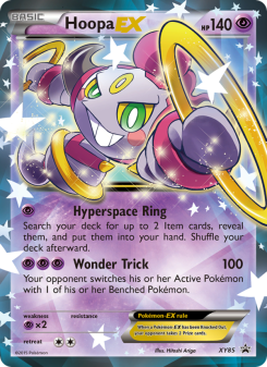 Hoopa EX XYP XY85