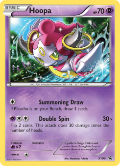 Hoopa XYP XY90