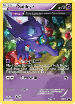 Sableye XYP XY92