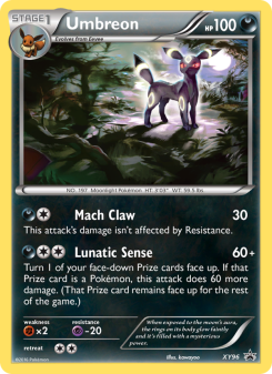 Umbreon XYP XY96