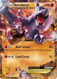 Aerodactyl EX XYP XY97