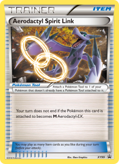 Aerodactyl Spirit Link XYP XY99